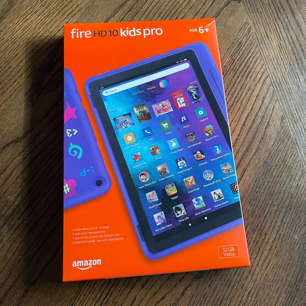 Amazon Fire HD Kids Pro 10”